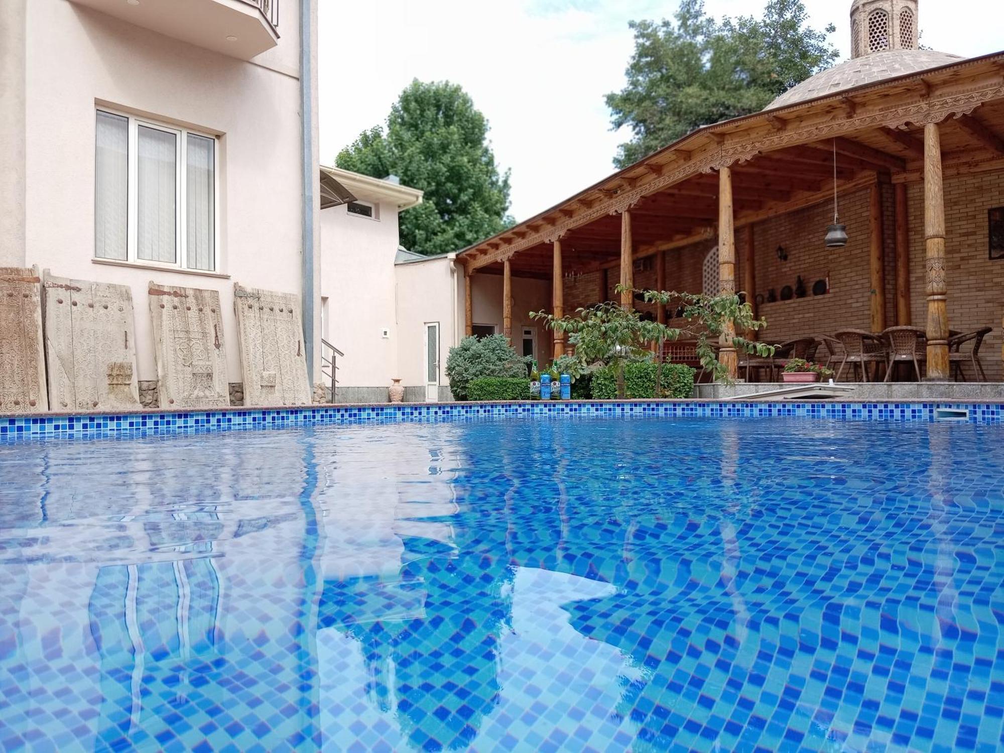 Zarina Samarkand Exterior foto